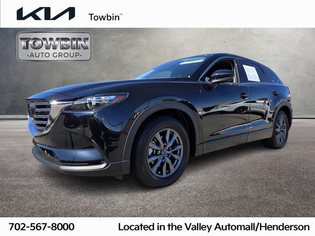 used 2022 Mazda CX-9 car, priced at $27,500