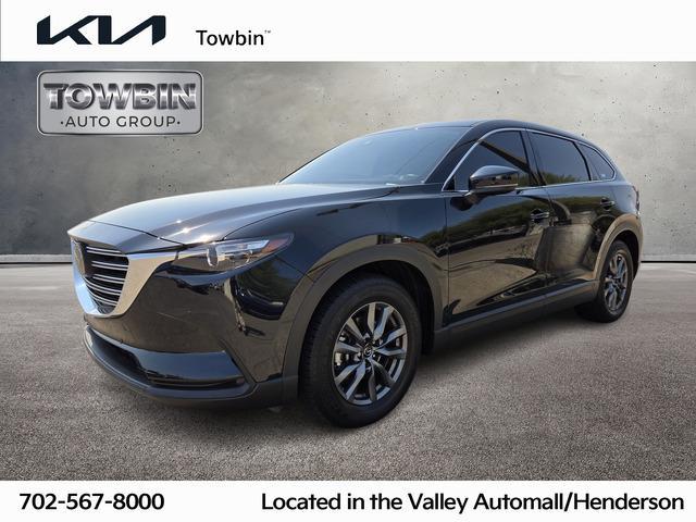 used 2022 Mazda CX-9 car, priced at $27,500
