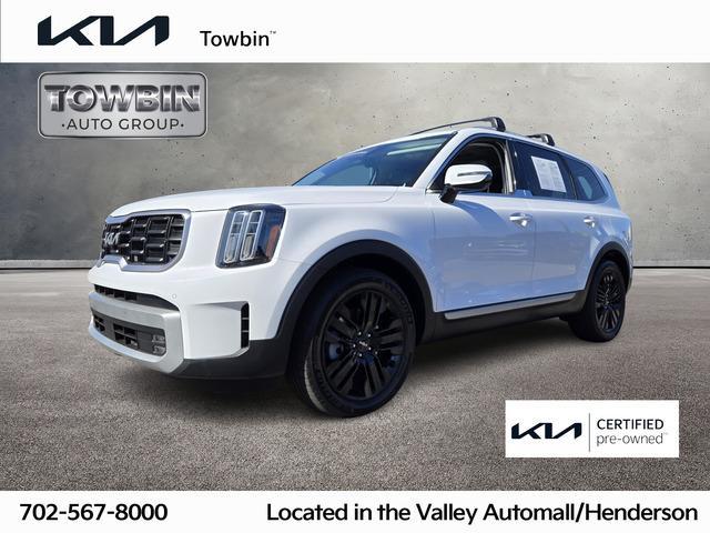 used 2024 Kia Telluride car, priced at $47,850