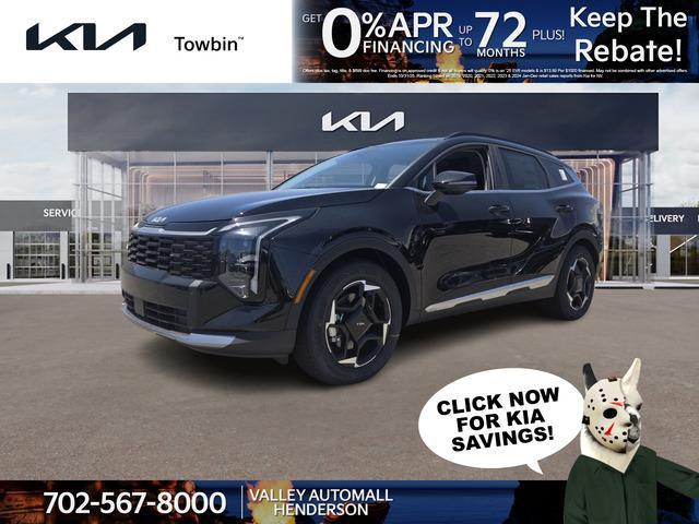 new 2026 Kia Sportage car, priced at $31,569