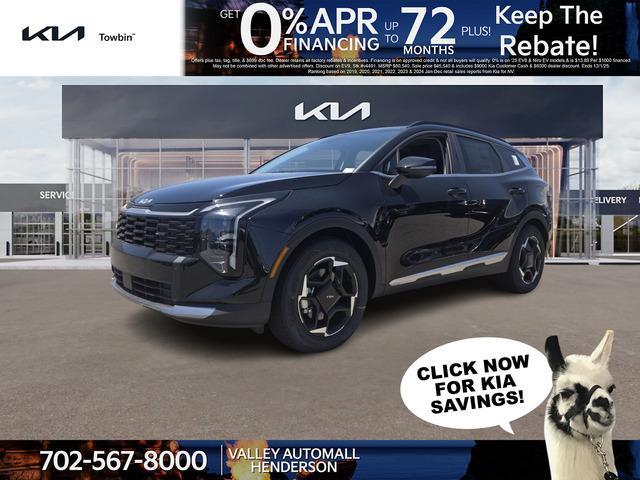 new 2026 Kia Sportage car, priced at $30,738