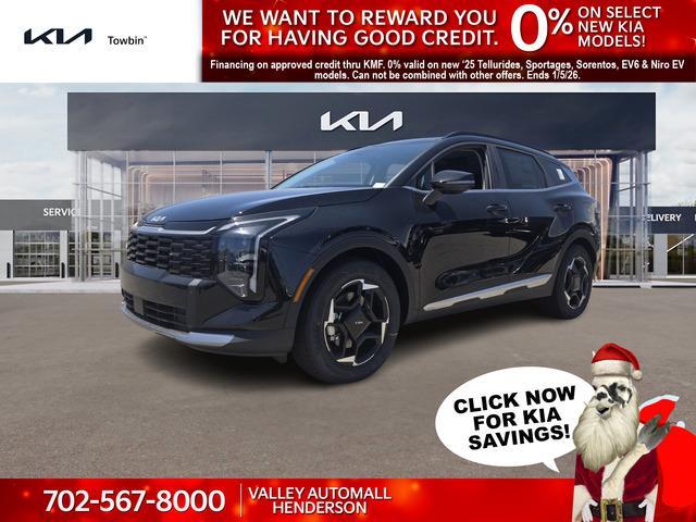 new 2026 Kia Sportage car, priced at $30,738