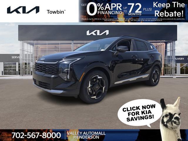 new 2026 Kia Sportage car, priced at $31,569