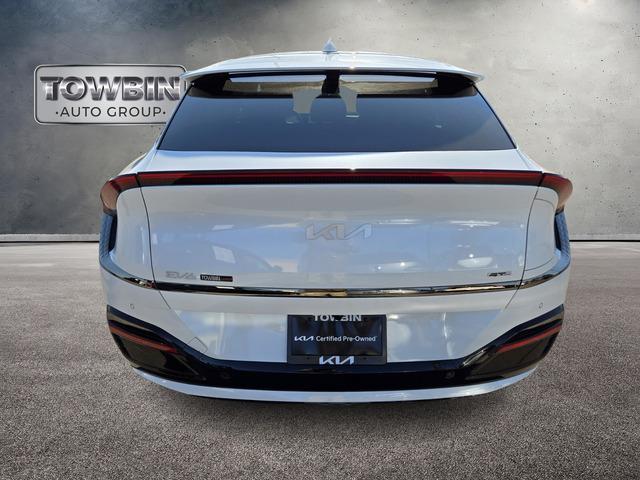 used 2022 Kia EV6 car, priced at $30,990