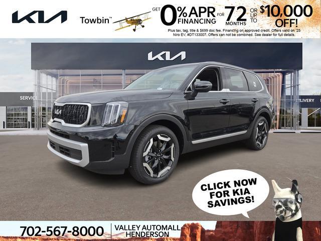 new 2025 Kia Telluride car, priced at $43,562