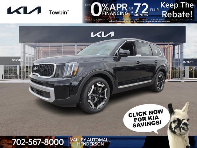 new 2025 Kia Telluride car, priced at $43,119