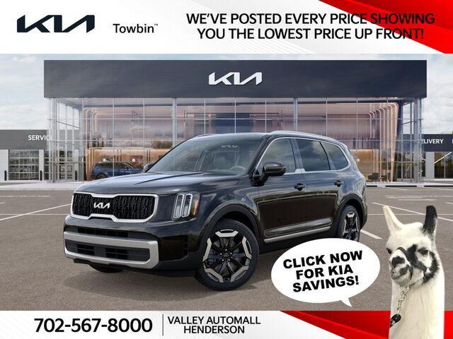 new 2025 Kia Telluride car, priced at $43,562