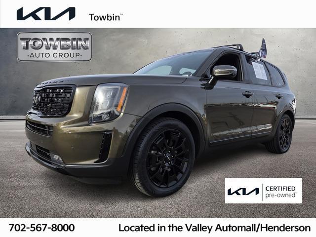 used 2022 Kia Telluride car, priced at $39,500