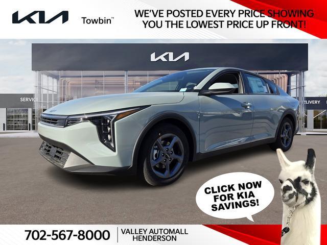 new 2025 Kia K4 car, priced at $23,303