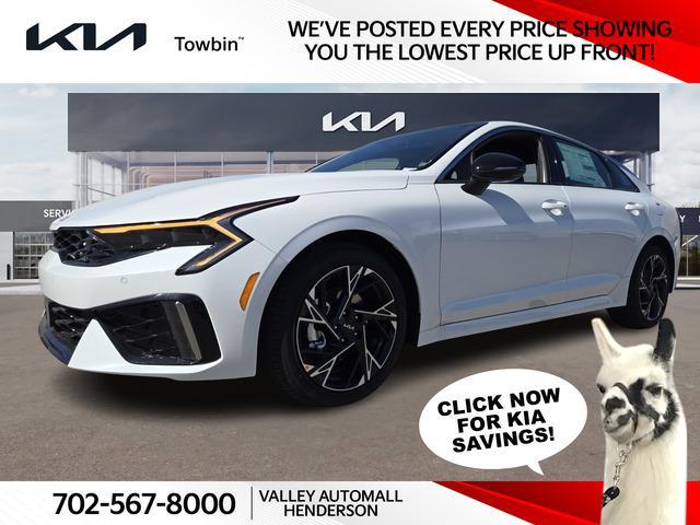 new 2025 Kia K5 car, priced at $30,564
