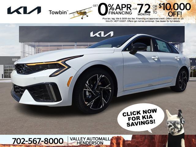 new 2025 Kia K5 car, priced at $30,564