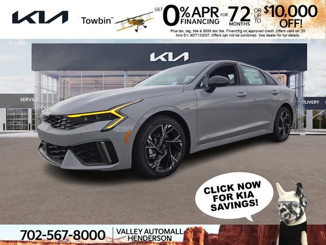 new 2025 Kia K5 car, priced at $30,973