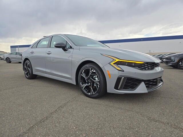 new 2025 Kia K5 car, priced at $30,973