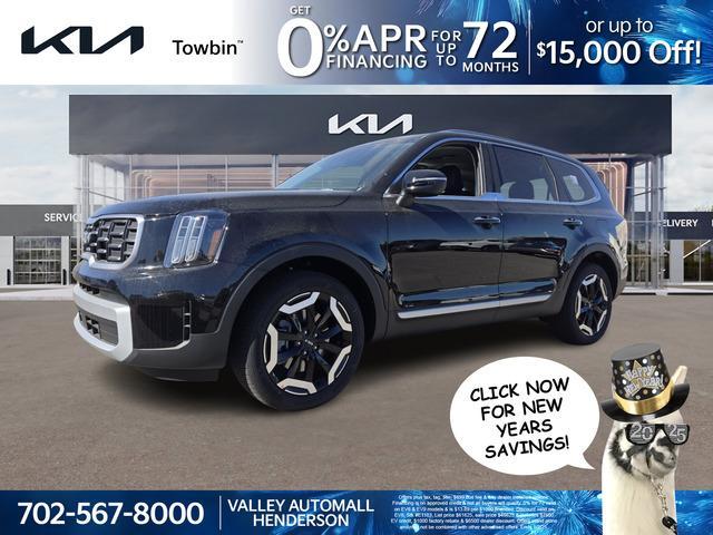 new 2025 Kia Telluride car, priced at $39,557