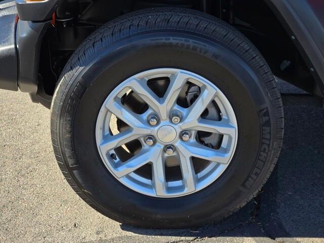 used 2023 Jeep Wrangler car, priced at $35,490