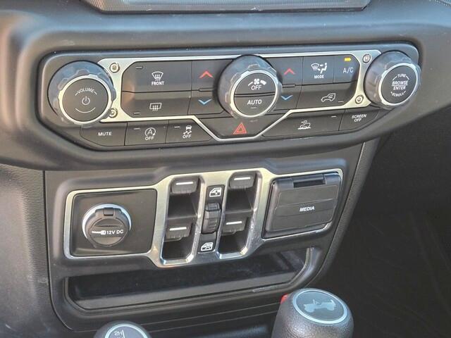 used 2023 Jeep Wrangler car, priced at $35,490