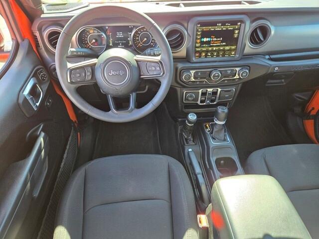 used 2023 Jeep Wrangler car, priced at $35,490