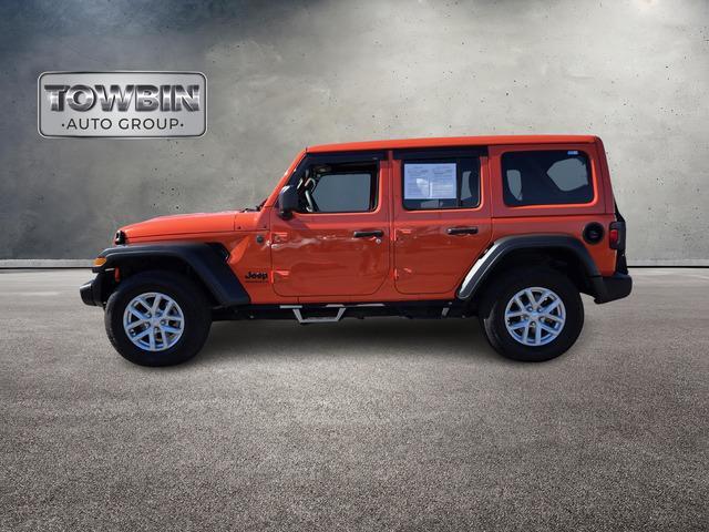 used 2023 Jeep Wrangler car, priced at $35,490