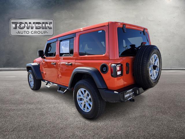 used 2023 Jeep Wrangler car, priced at $35,490