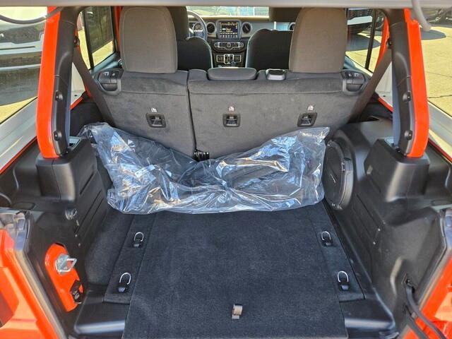 used 2023 Jeep Wrangler car, priced at $35,490