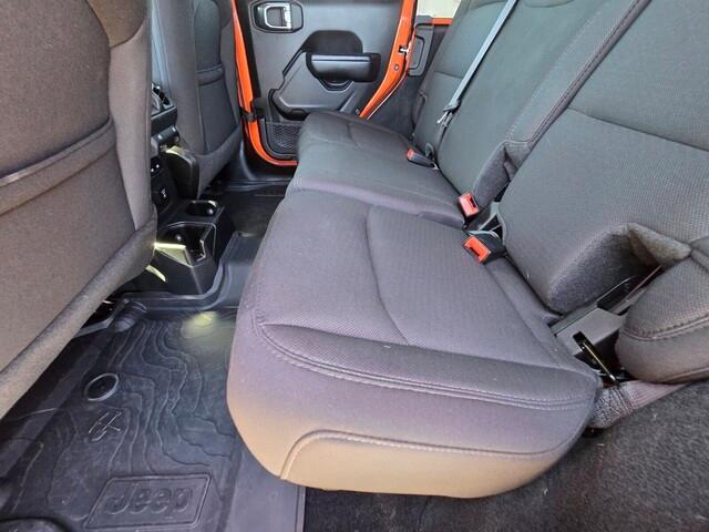 used 2023 Jeep Wrangler car, priced at $35,490
