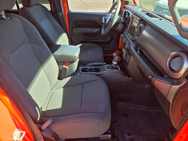 used 2023 Jeep Wrangler car, priced at $35,490