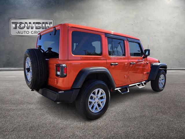 used 2023 Jeep Wrangler car, priced at $35,490