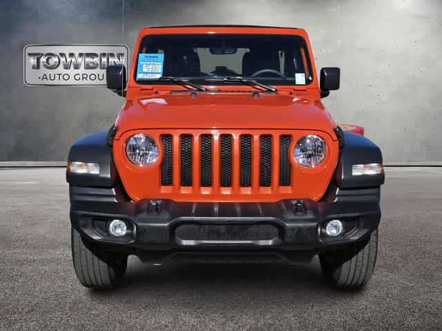 used 2023 Jeep Wrangler car, priced at $35,490
