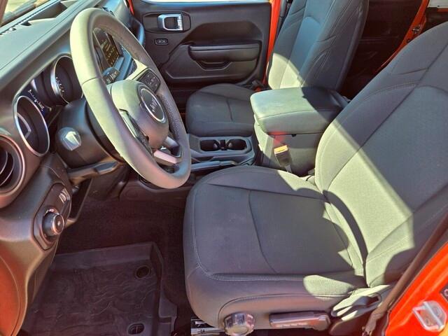 used 2023 Jeep Wrangler car, priced at $35,490