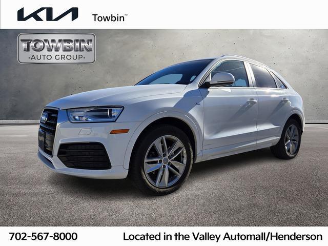 used 2018 Audi Q3 car, priced at $16,890