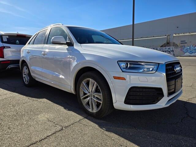 used 2018 Audi Q3 car, priced at $16,890