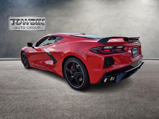 used 2021 Chevrolet Corvette car, priced at $73,750