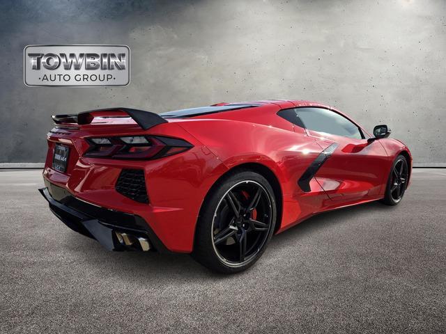 used 2021 Chevrolet Corvette car, priced at $73,750