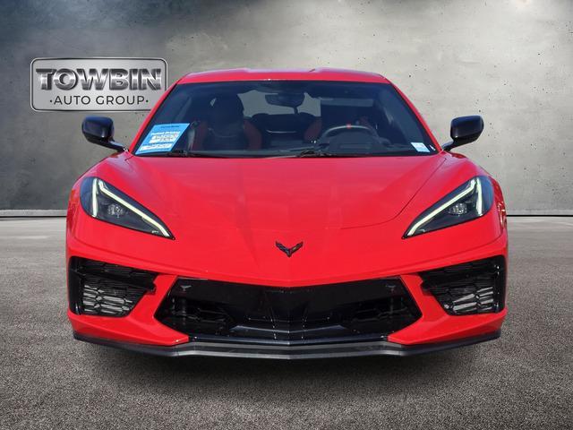 used 2021 Chevrolet Corvette car, priced at $73,750