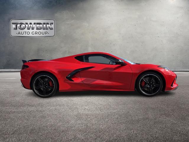 used 2021 Chevrolet Corvette car, priced at $73,750