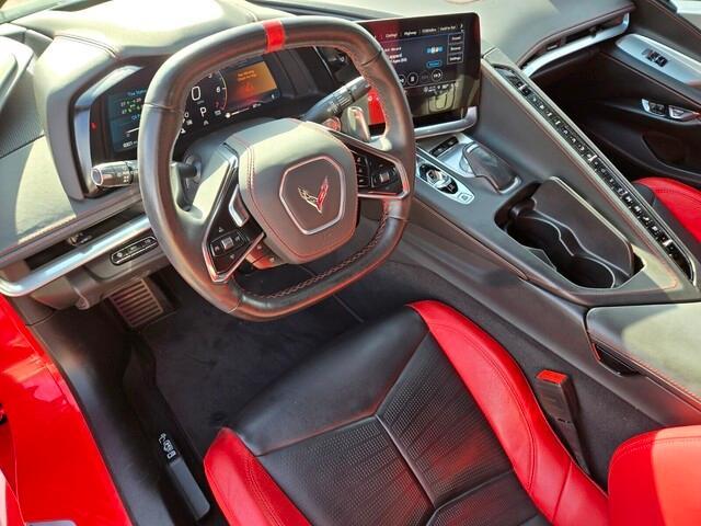 used 2021 Chevrolet Corvette car, priced at $73,750