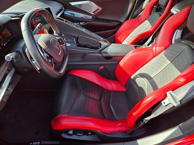 used 2021 Chevrolet Corvette car, priced at $73,750
