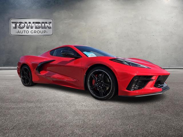 used 2021 Chevrolet Corvette car, priced at $73,750