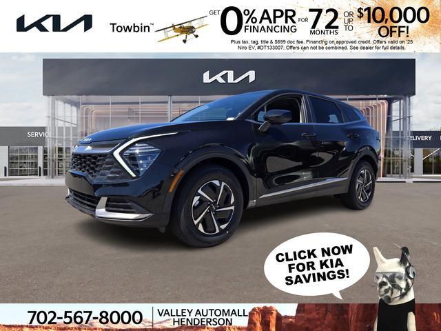 new 2025 Kia Sportage Hybrid car, priced at $28,827