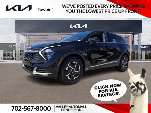 new 2025 Kia Sportage Hybrid car, priced at $29,327