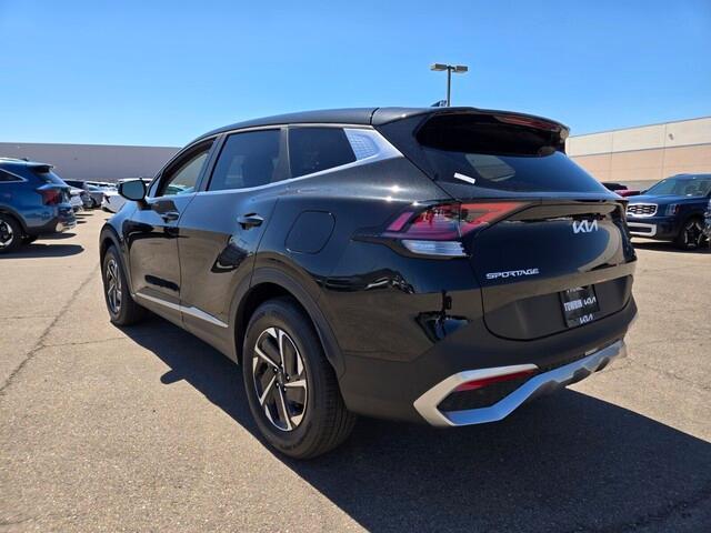 new 2025 Kia Sportage Hybrid car, priced at $29,327