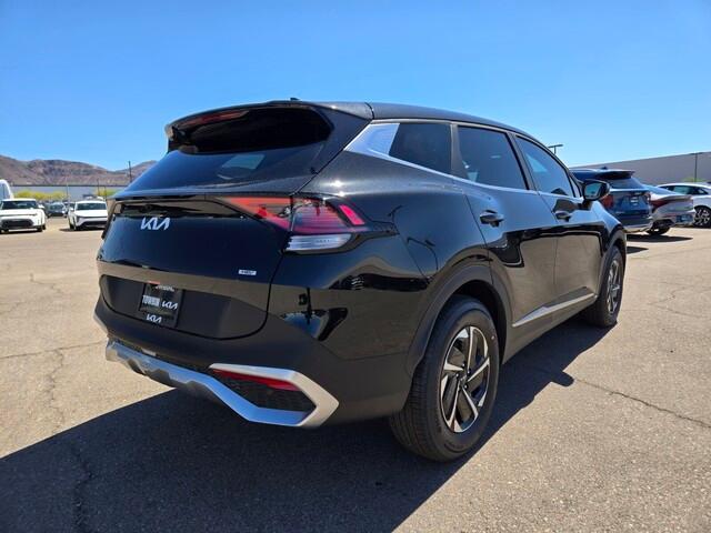 new 2025 Kia Sportage Hybrid car, priced at $29,327