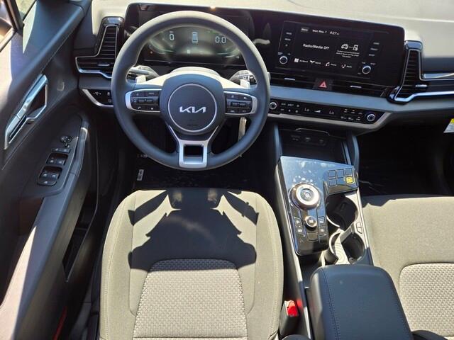 new 2025 Kia Sportage Hybrid car, priced at $28,827