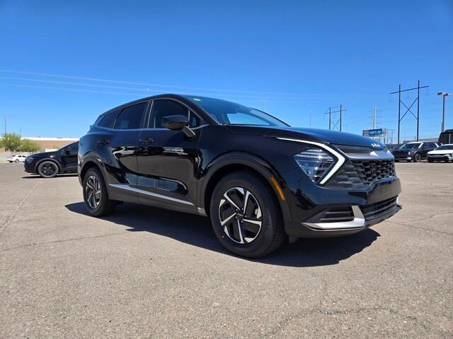 new 2025 Kia Sportage Hybrid car, priced at $29,327