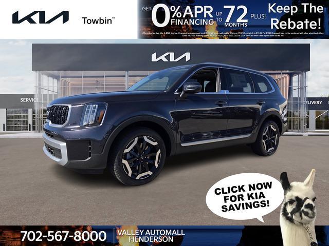 new 2025 Kia Telluride car, priced at $43,417