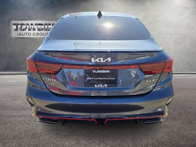 used 2023 Kia Forte car, priced at $23,790