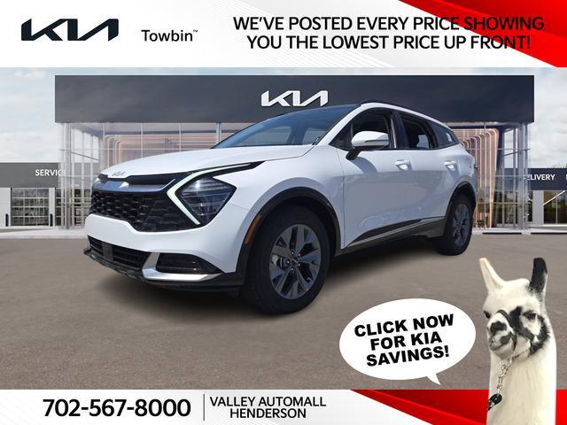 new 2025 Kia Sportage car, priced at $32,681