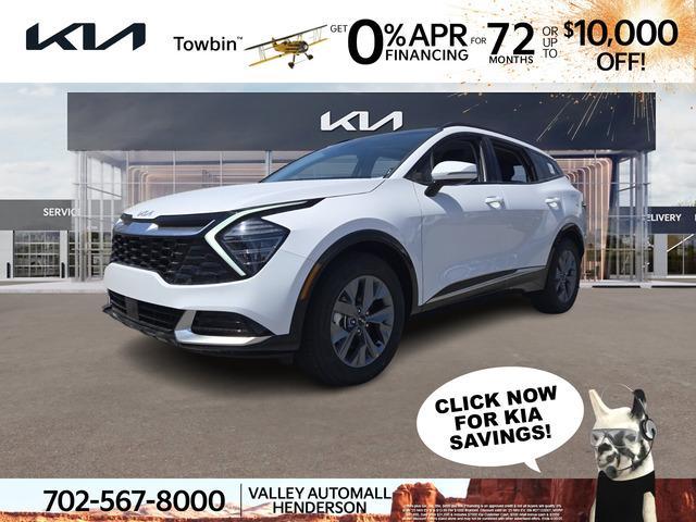 new 2025 Kia Sportage car, priced at $32,681