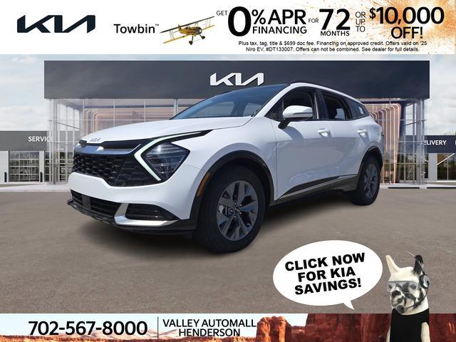 new 2025 Kia Sportage car, priced at $31,955