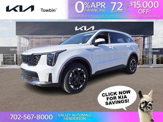 new 2025 Kia Sorento car, priced at $33,985